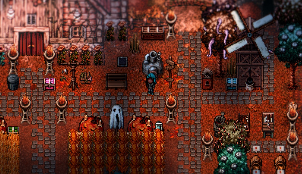 Welcome to Elderfield combat action menu